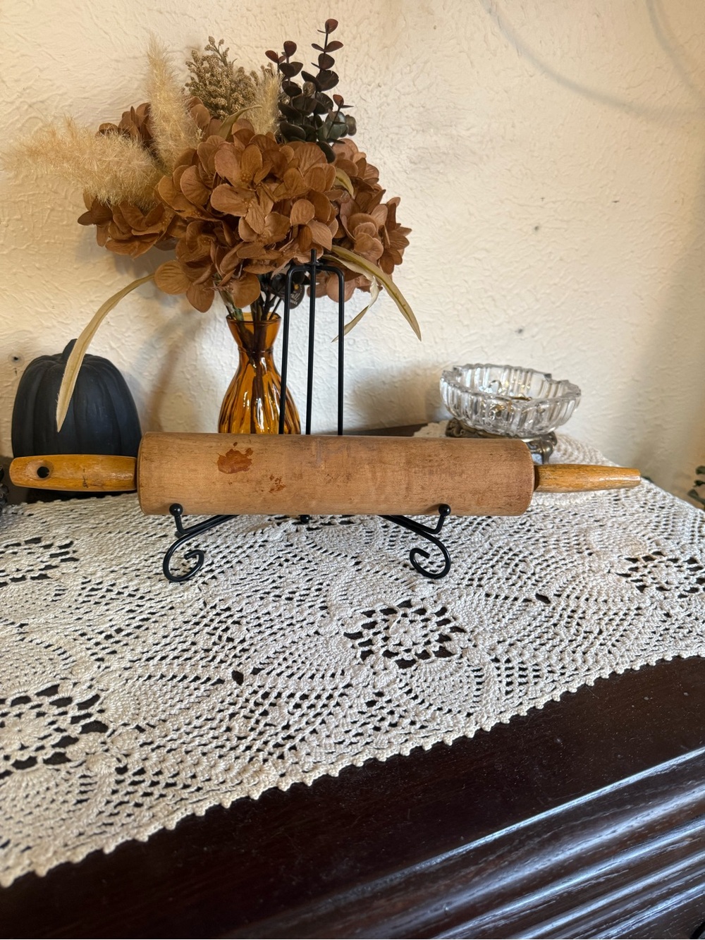 Vintage Wooden Rolling Pin